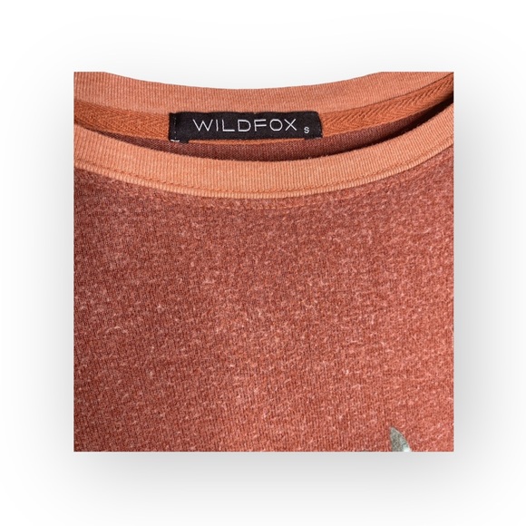 HTF: OG Wildfox ☻ Desert Dahlia Baggy Beach Jumper ☻ ︎BBJ Sweatshirt ☻ Fox Fur - Picture 12 of 16